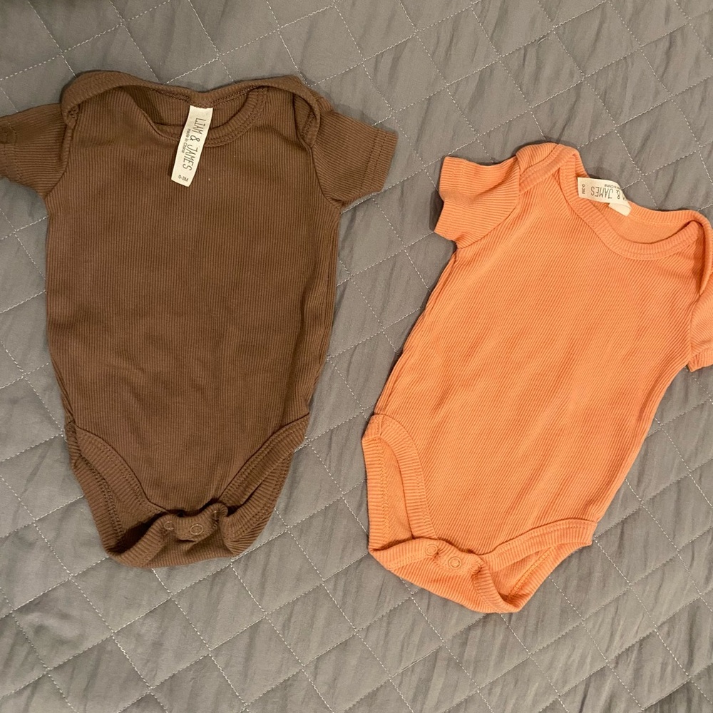 Bundle NWOT Onesie’s 0-3 Month